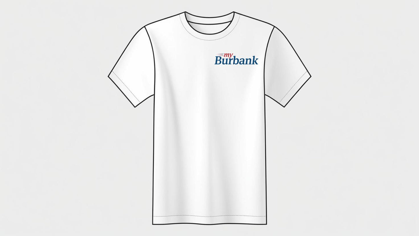 myBurbank Short Sleeve T-Shirt